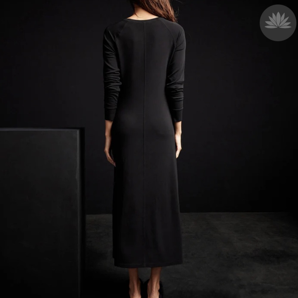 NWT James Perse black dress 0